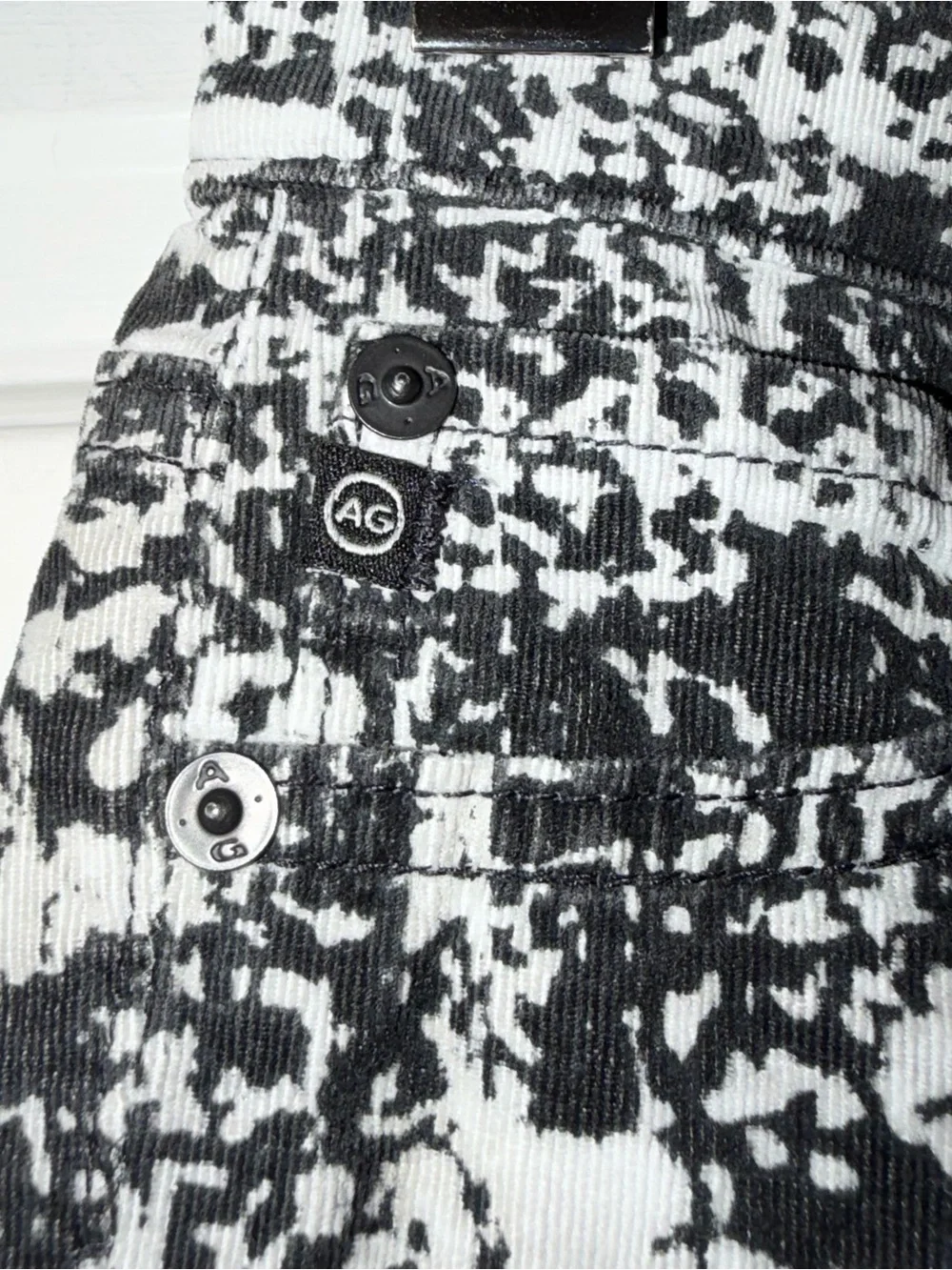 Ag Adriano Goldschmied stylish black